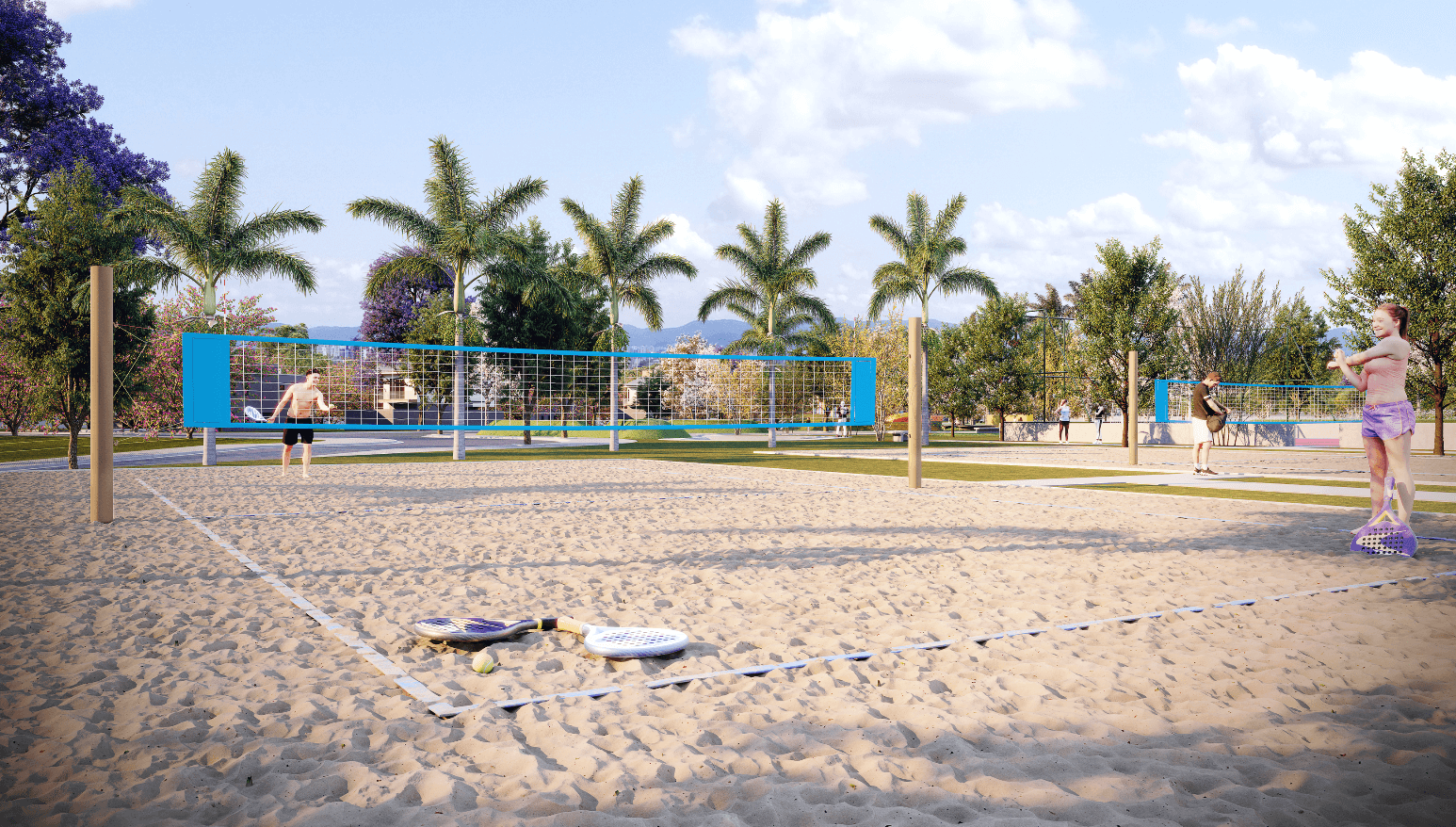 Parque dos Pinheiros galeria de fotos 1